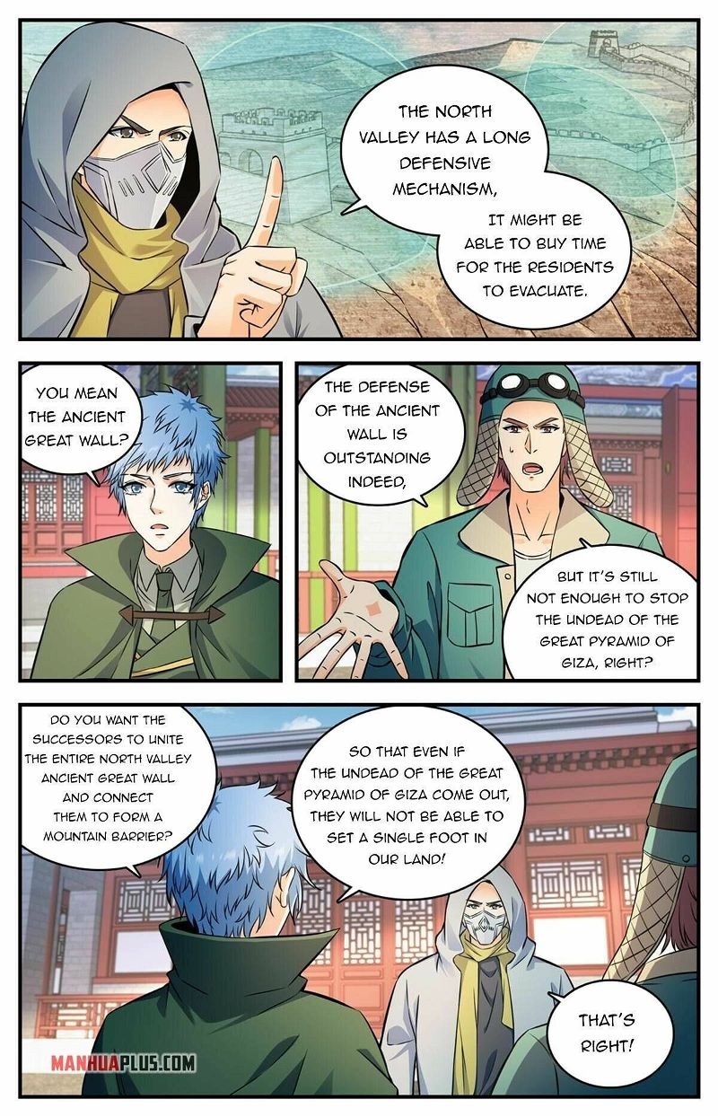 Versatile Mage Chapter 857 page 3