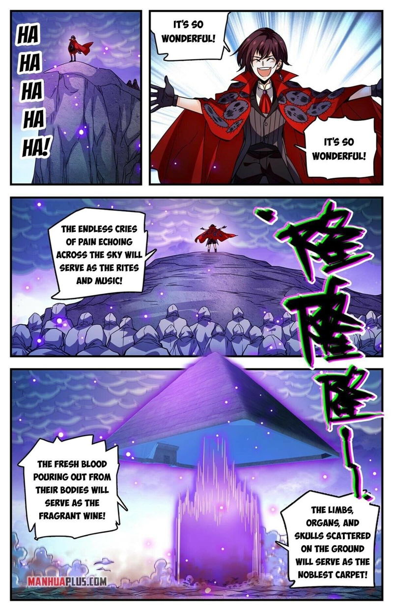 Versatile Mage Chapter 858 page 11