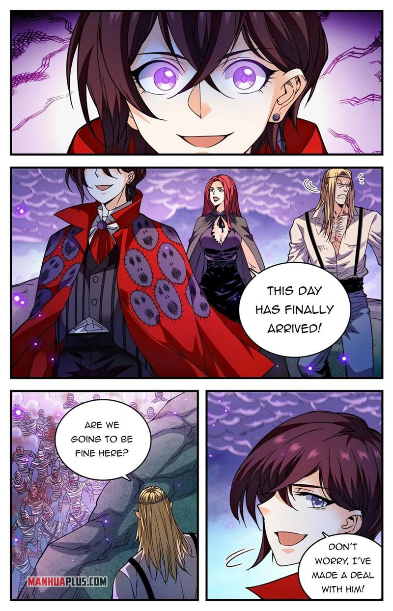 Versatile Mage Chapter 858 page 12