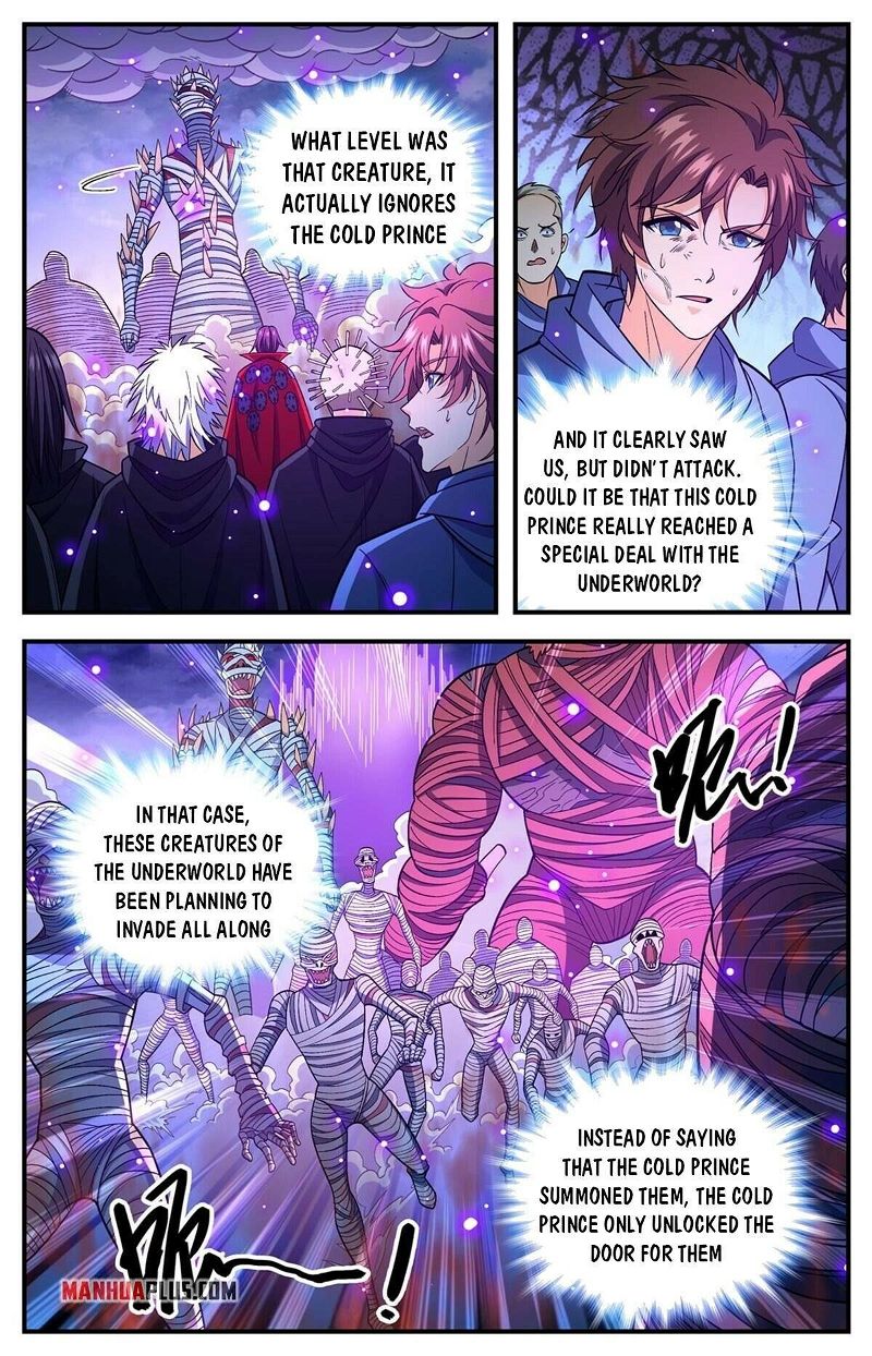 Versatile Mage Chapter 859 page 4