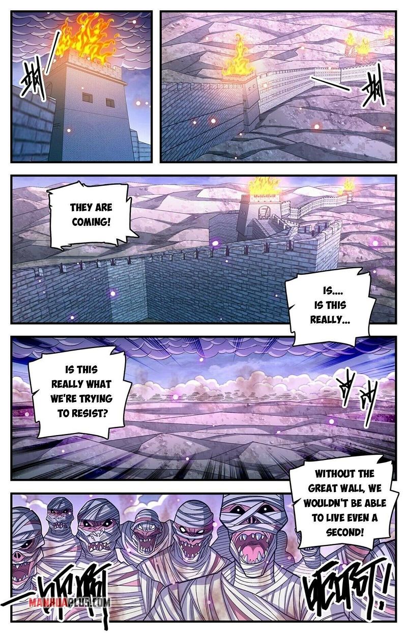 Versatile Mage Chapter 859 page 6
