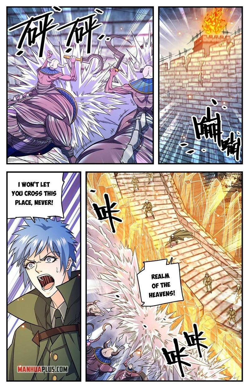 Versatile Mage Chapter 859 page 8
