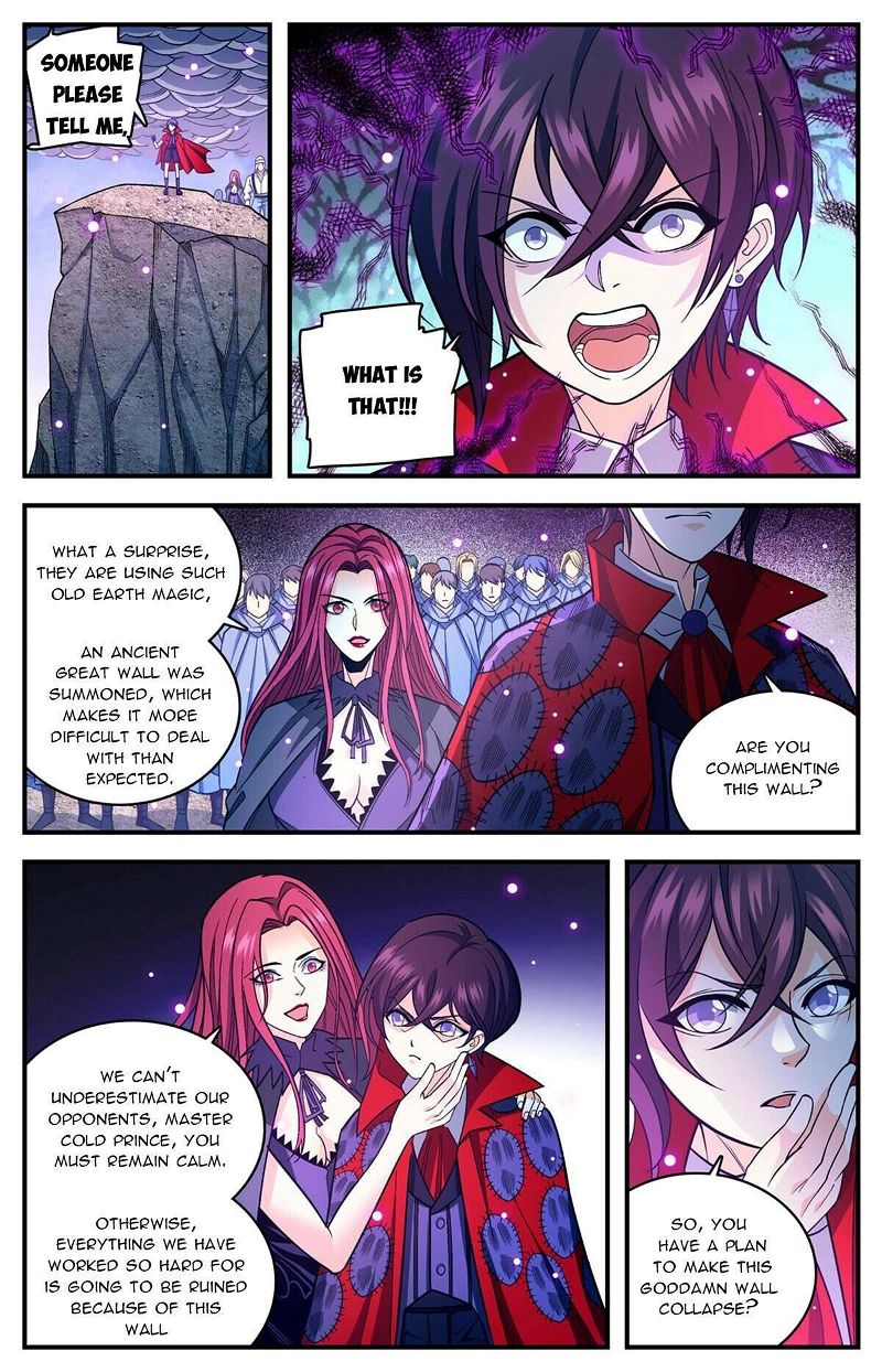 Versatile Mage Chapter 859 page 10