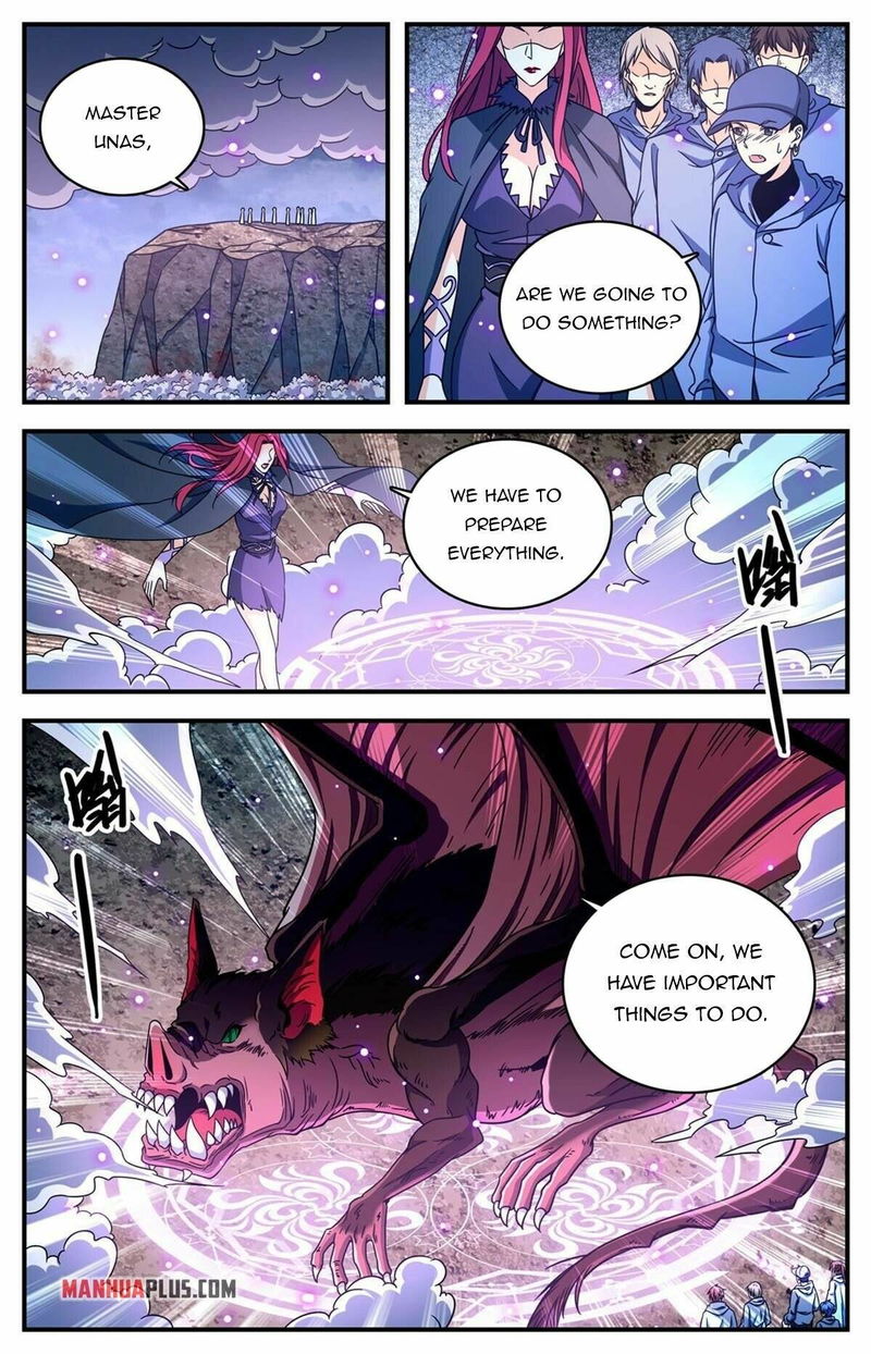 Versatile Mage Chapter 860 page 5