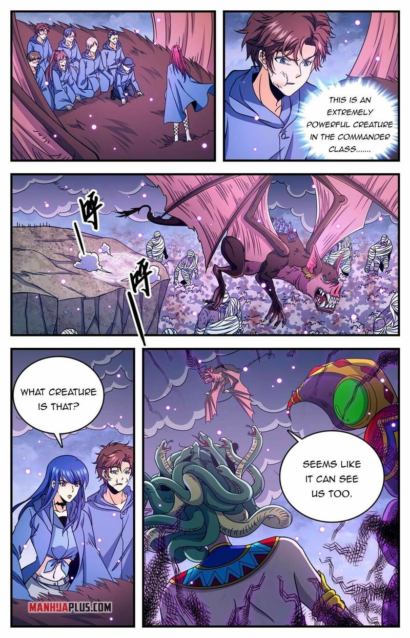 Versatile Mage Chapter 860 page 6