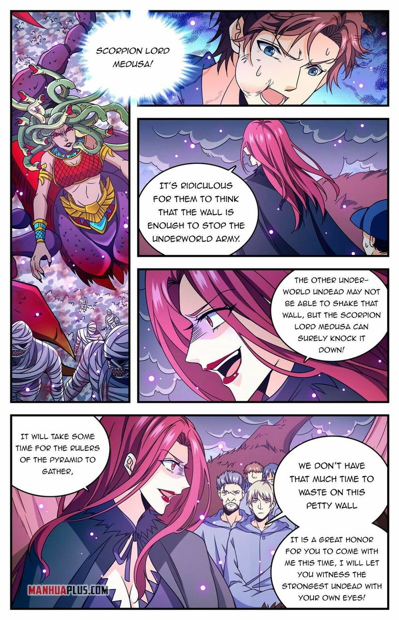 Versatile Mage Chapter 860 page 7