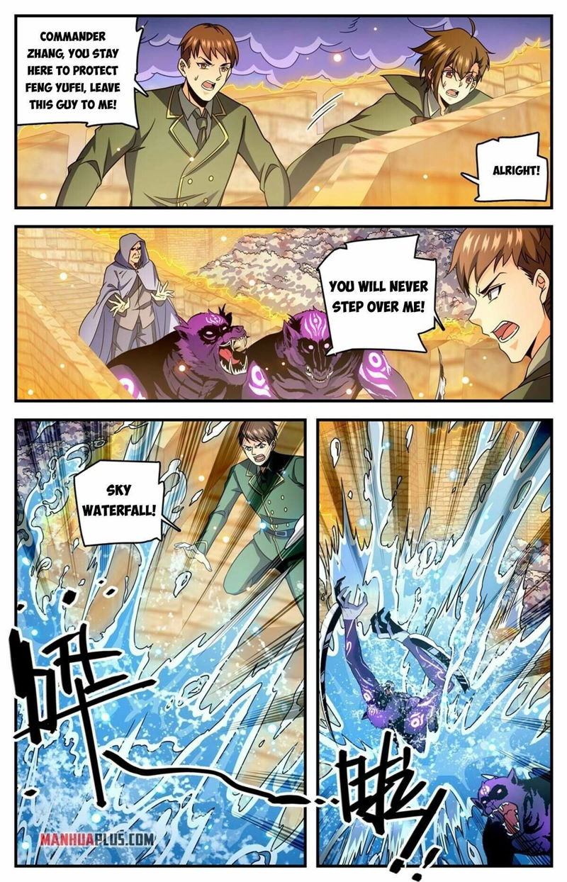 Versatile Mage Chapter 860 page 10