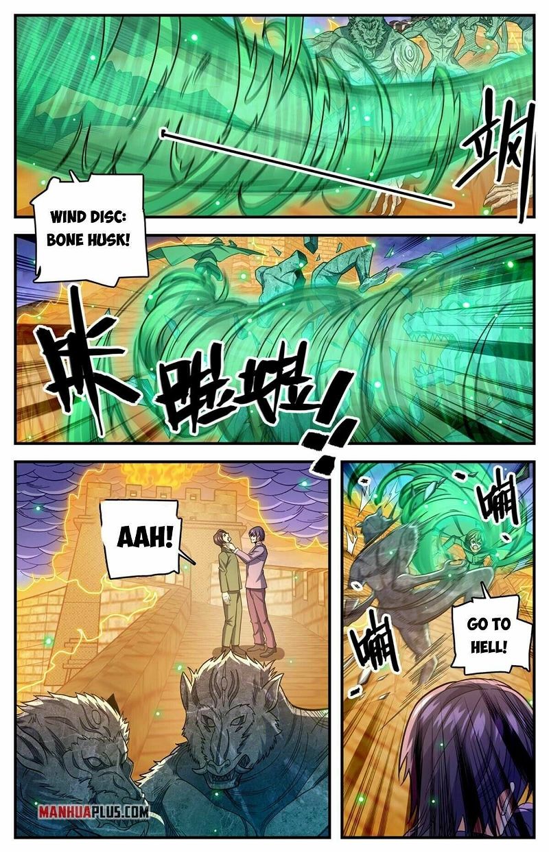 Versatile Mage Chapter 861 page 7