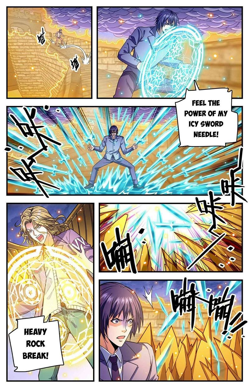 Versatile Mage Chapter 861 page 10