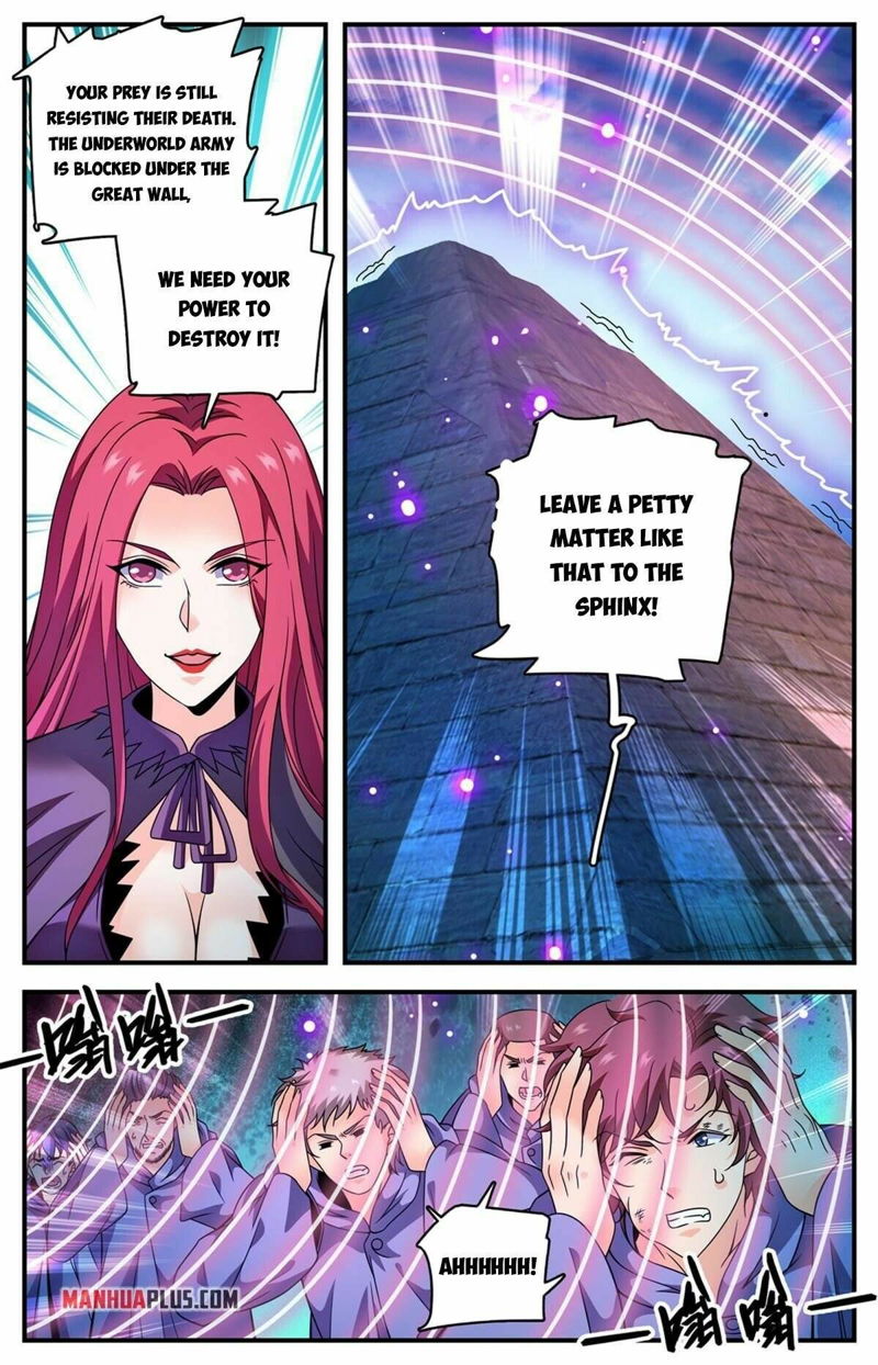 Versatile Mage Chapter 862 page 3