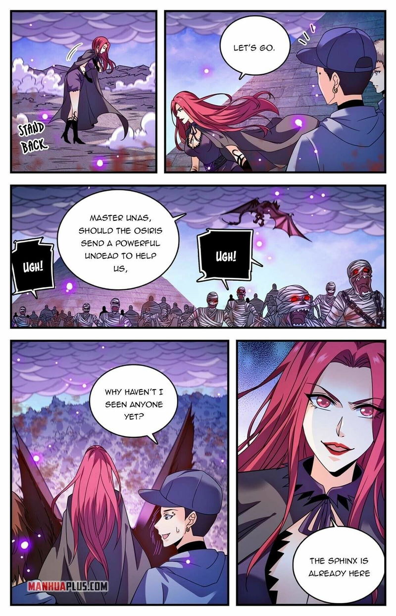 Versatile Mage Chapter 862 page 4