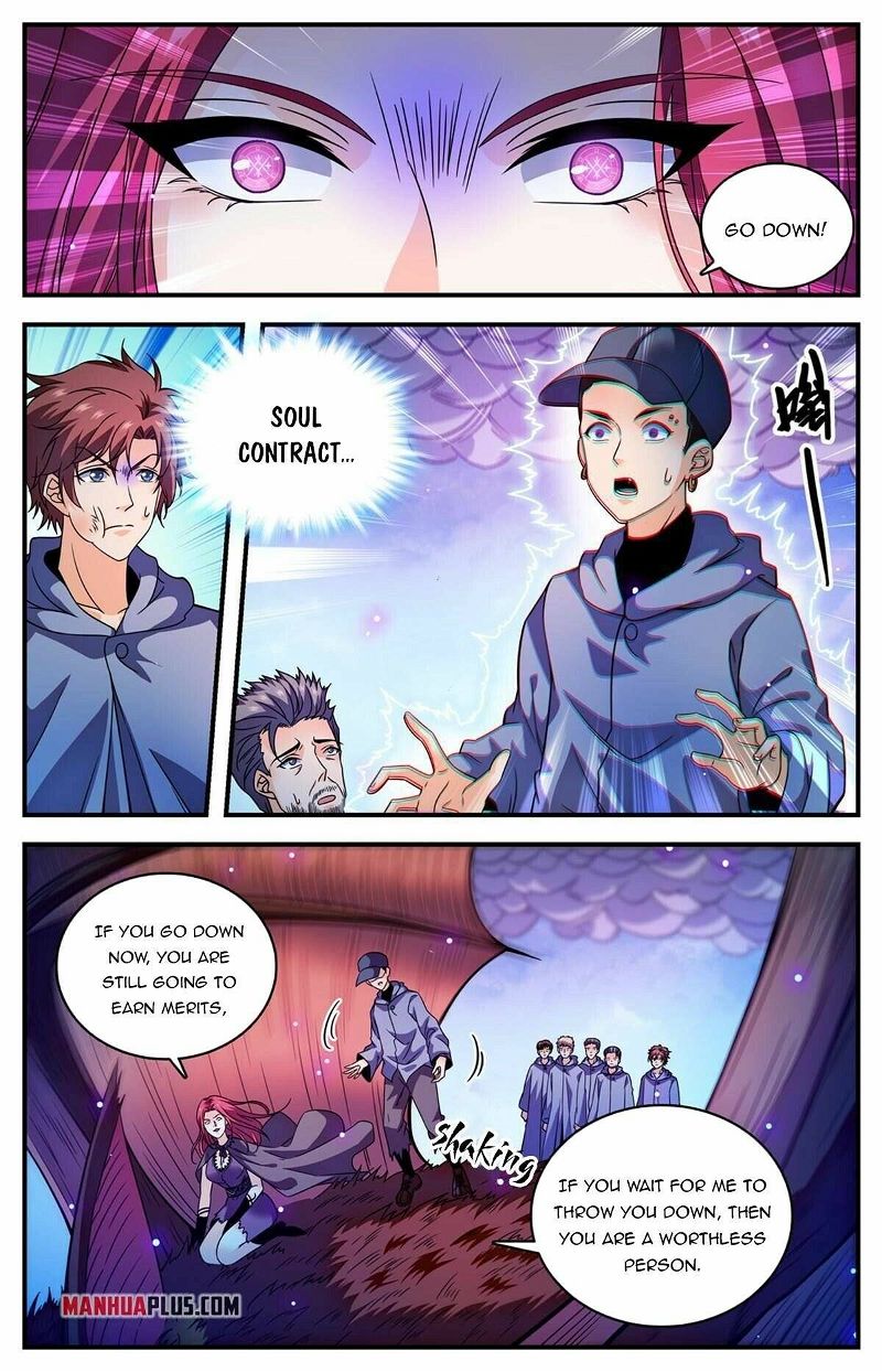 Versatile Mage Chapter 862 page 7