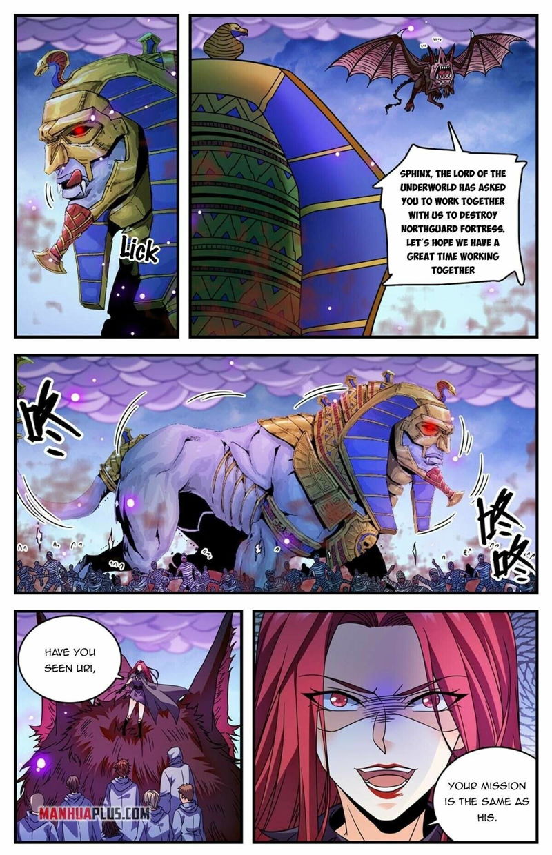 Versatile Mage Chapter 862 page 9