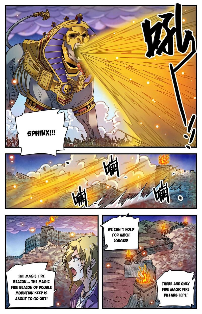 Versatile Mage Chapter 862 page 12