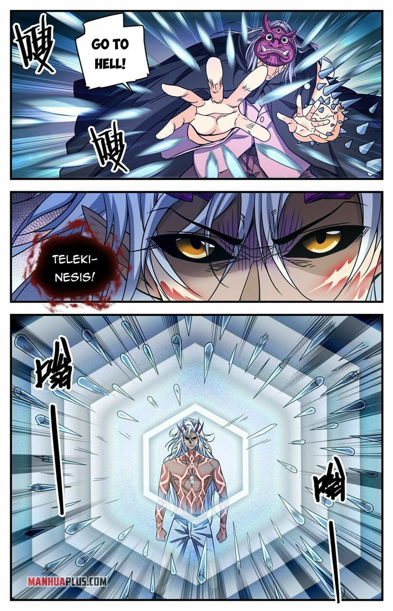 Versatile Mage Chapter 864 page 3