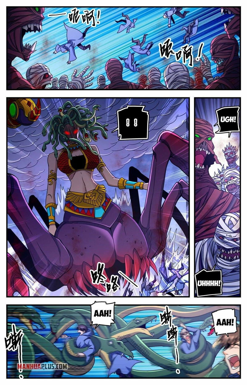 Versatile Mage Chapter 864 page 6