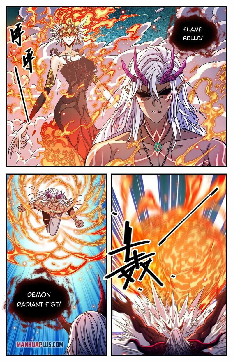 Versatile Mage Chapter 864 page 10