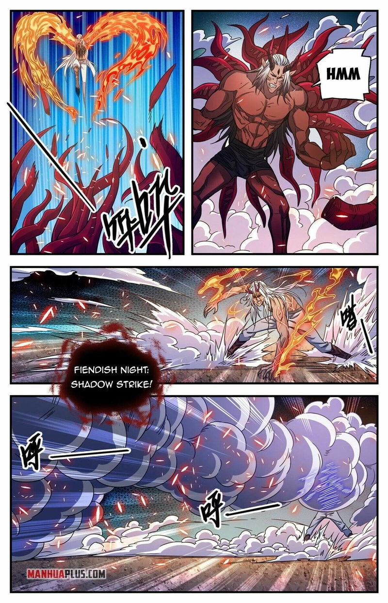 Versatile Mage Chapter 864 page 12