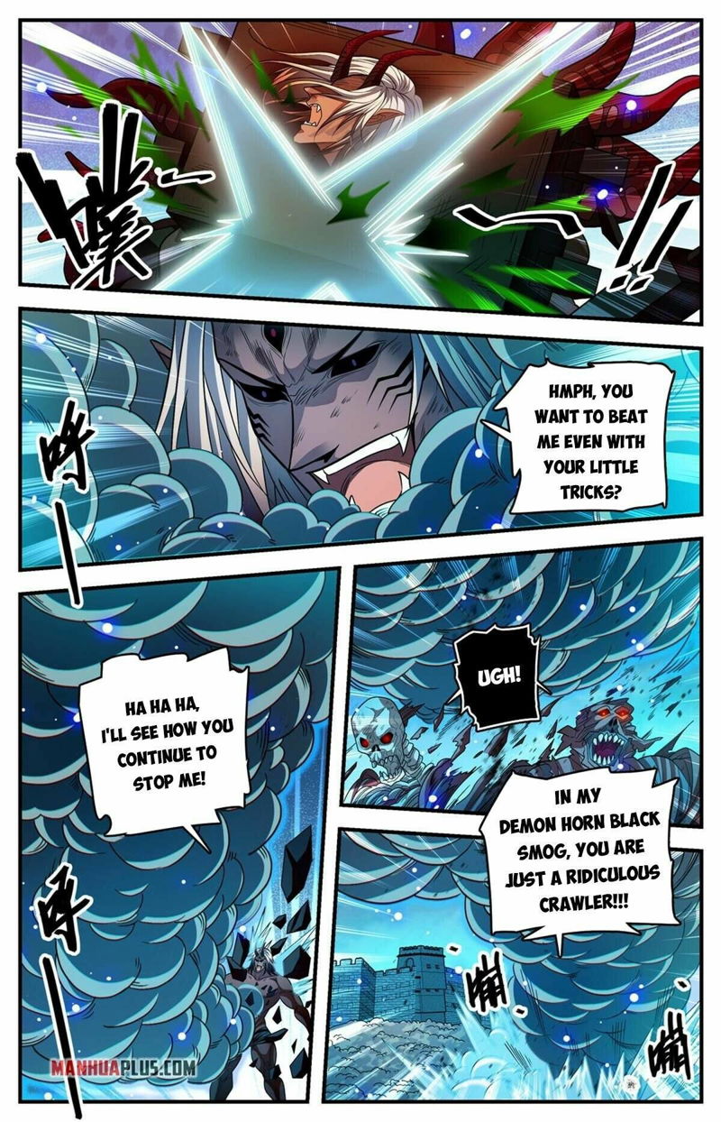 Versatile Mage Chapter 865 page 3