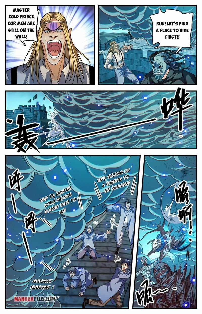 Versatile Mage Chapter 865 page 4