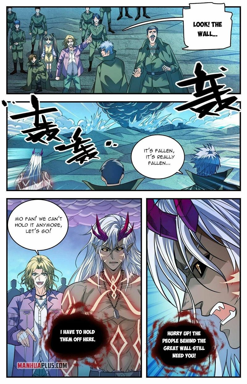 Versatile Mage Chapter 865 page 8