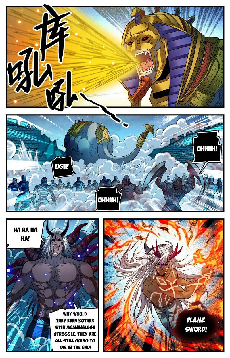 Versatile Mage Chapter 865 page 10