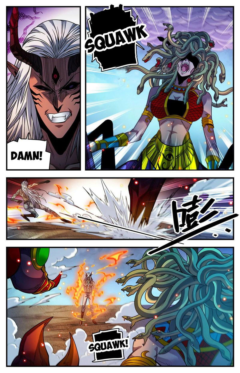 Versatile Mage Chapter 866 page 4