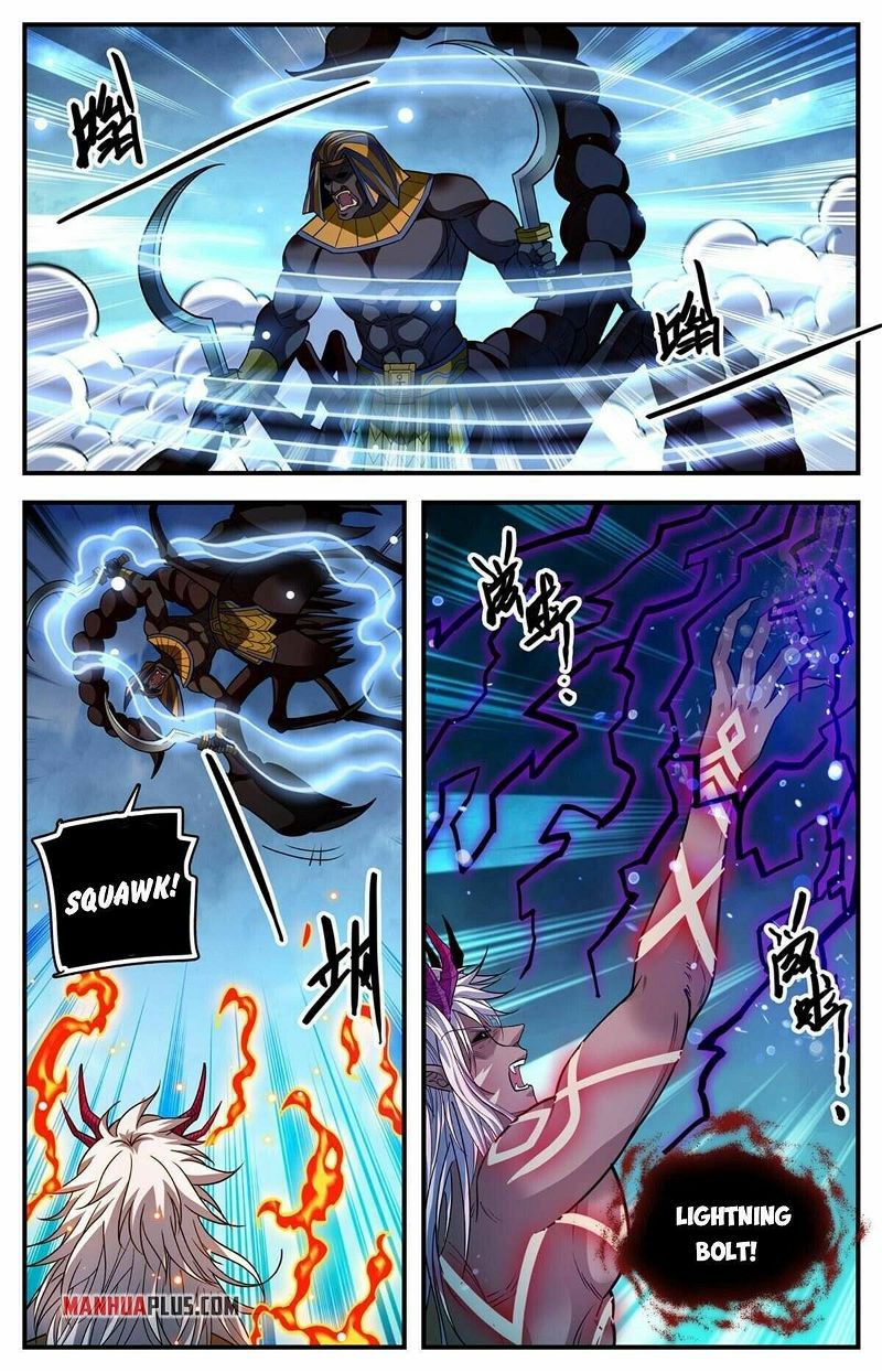 Versatile Mage Chapter 867 page 4