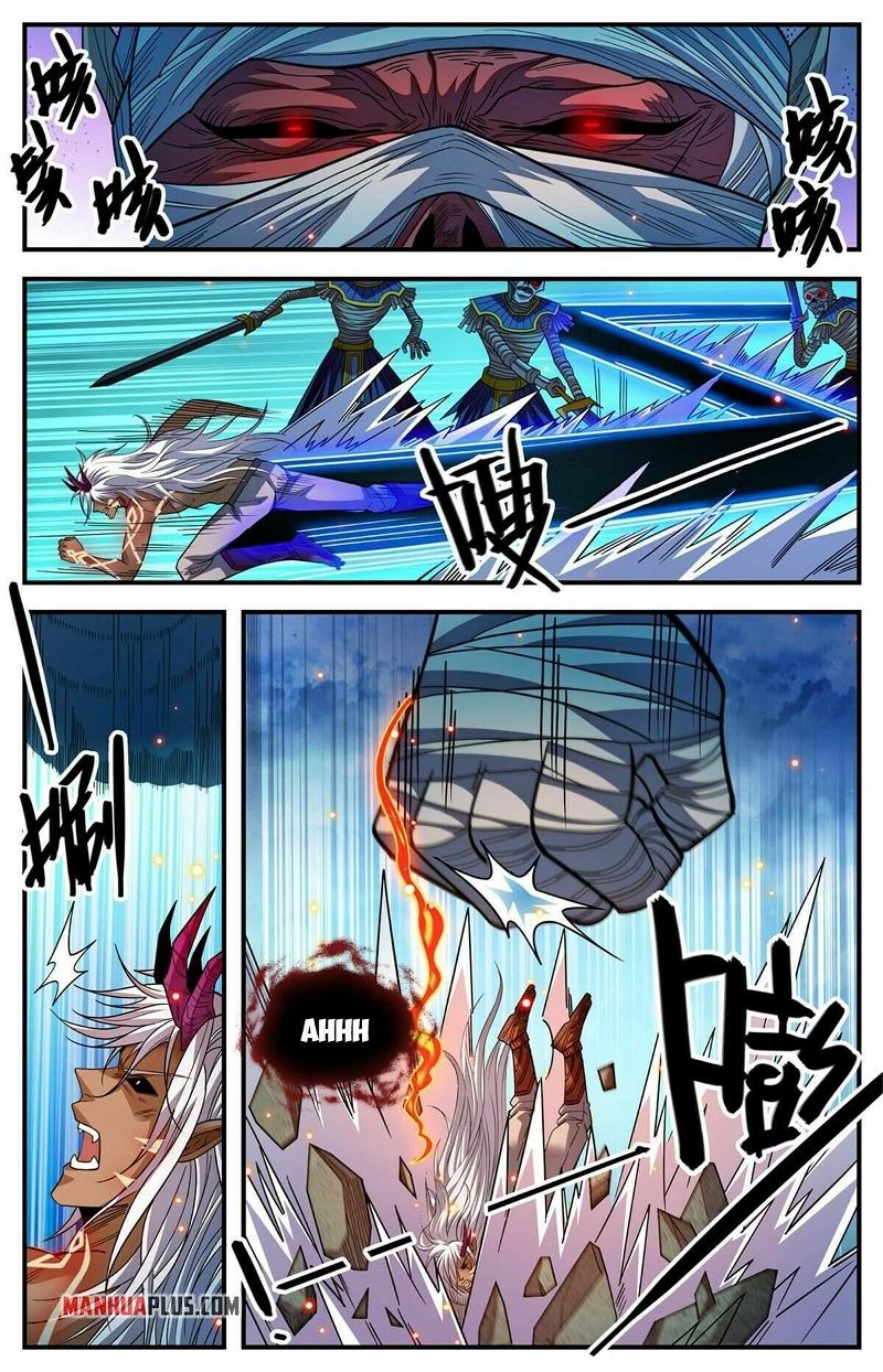 Versatile Mage Chapter 867 page 13