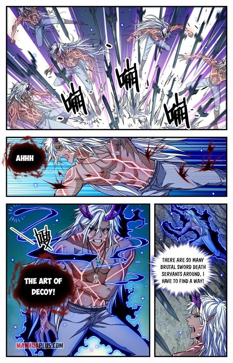 Versatile Mage Chapter 868 page 3