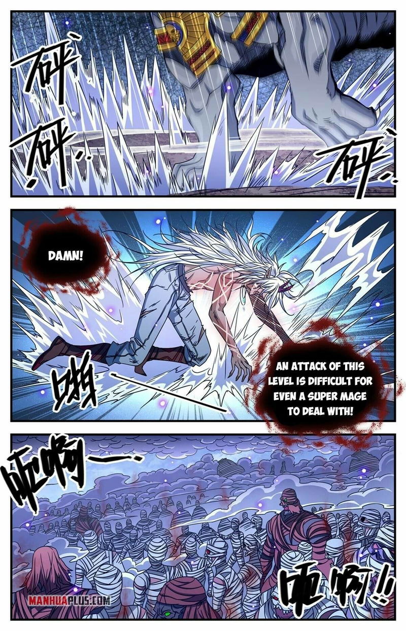 Versatile Mage Chapter 868 page 6