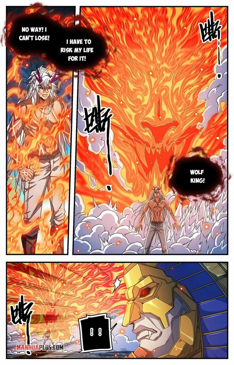 Versatile Mage Chapter 868 page 8