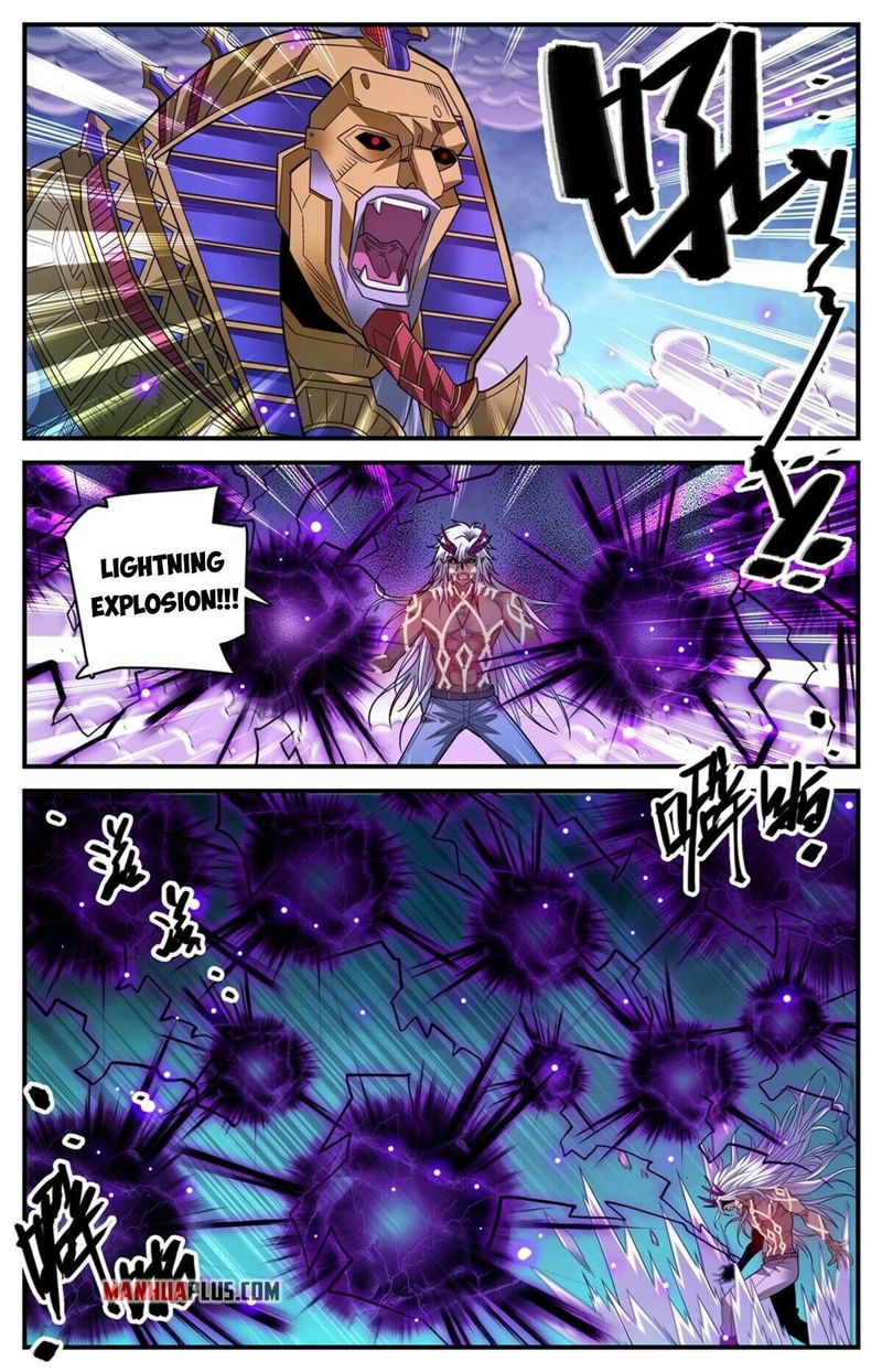 Versatile Mage Chapter 869 page 3