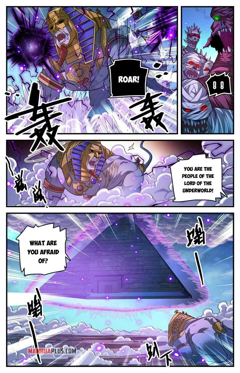 Versatile Mage Chapter 869 page 4