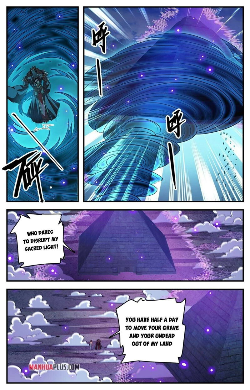 Versatile Mage Chapter 869 page 10