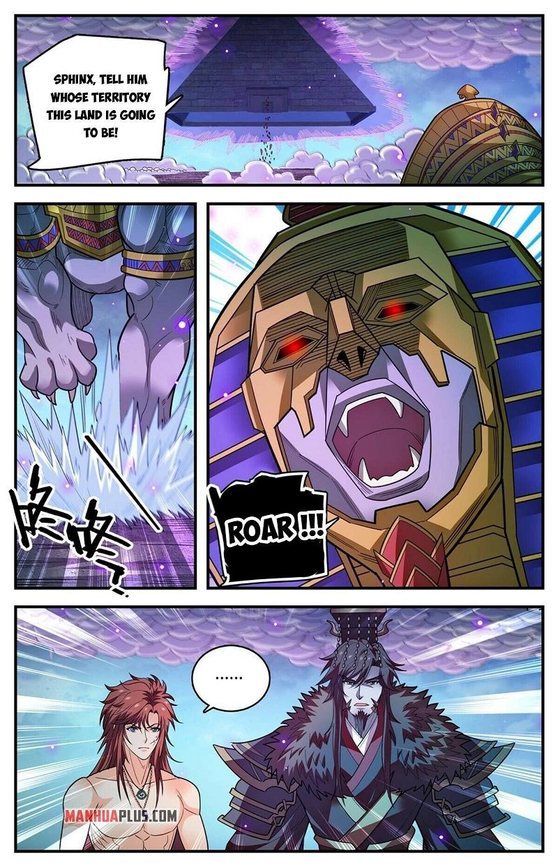 Versatile Mage Chapter 869 page 11