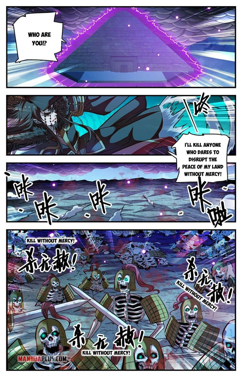 Versatile Mage Chapter 870 page 2