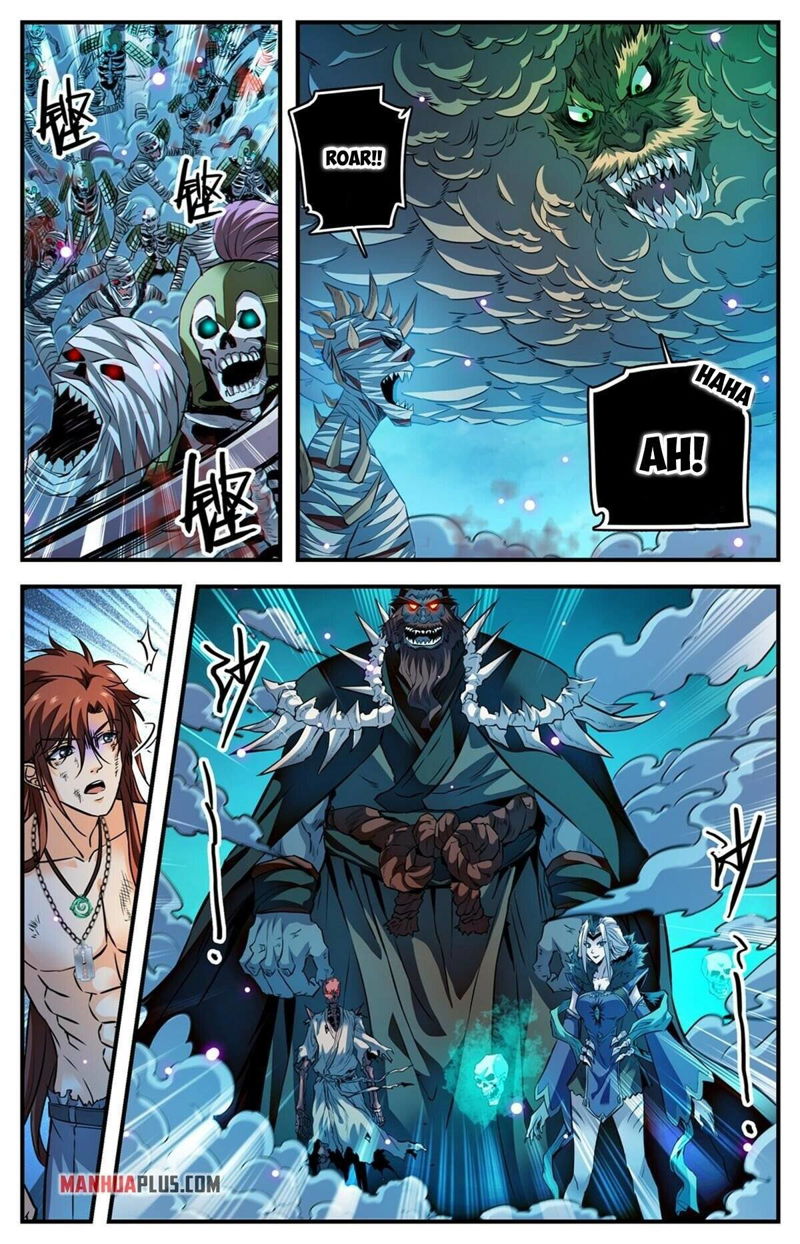 Versatile Mage Chapter 870 page 4