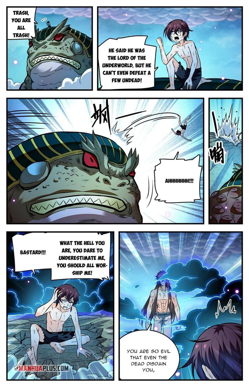 Versatile Mage Chapter 870 page 10
