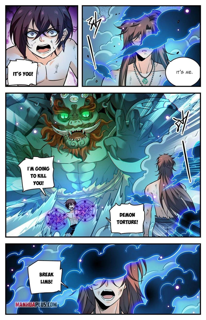 Versatile Mage Chapter 870 page 11