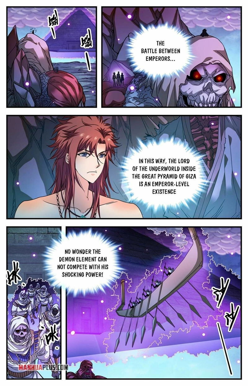 Versatile Mage Chapter 871 page 2