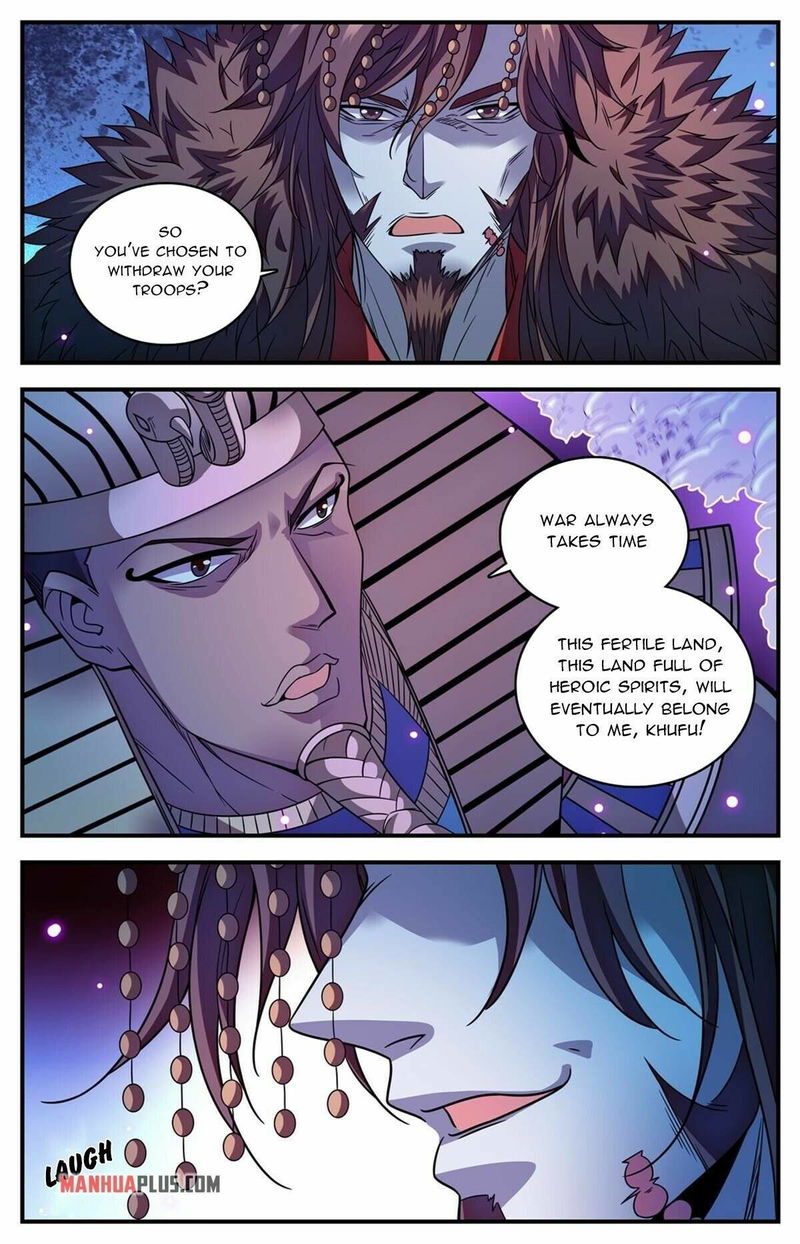 Versatile Mage Chapter 871 page 7