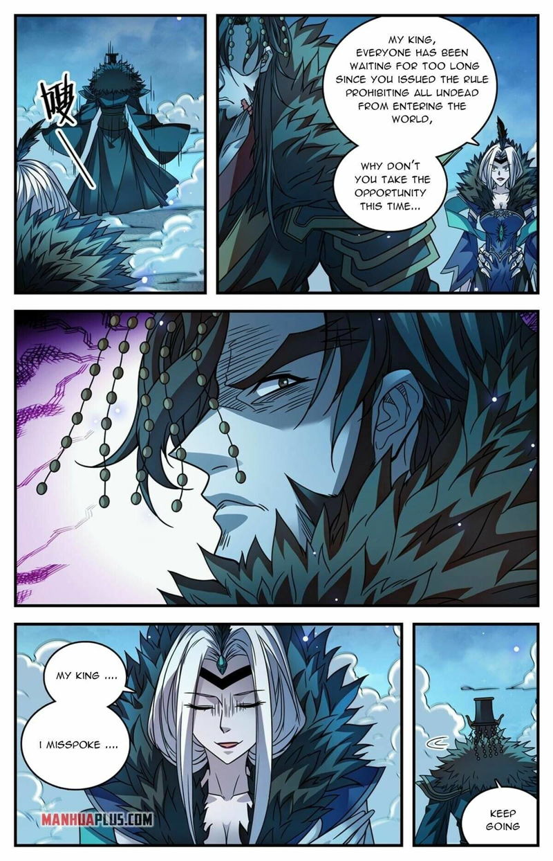 Versatile Mage Chapter 871 page 9