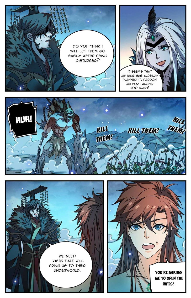 Versatile Mage Chapter 871 page 11