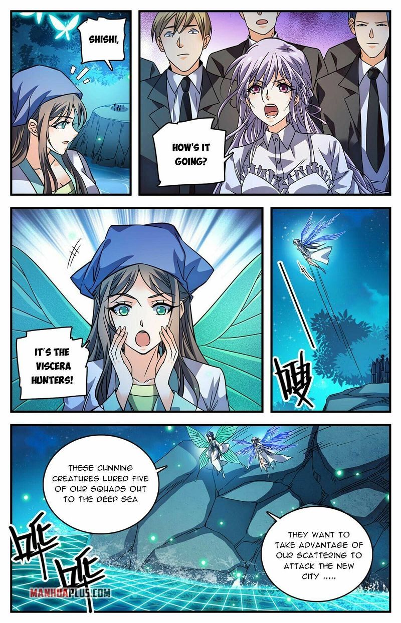 Versatile Mage Chapter 879 page 7