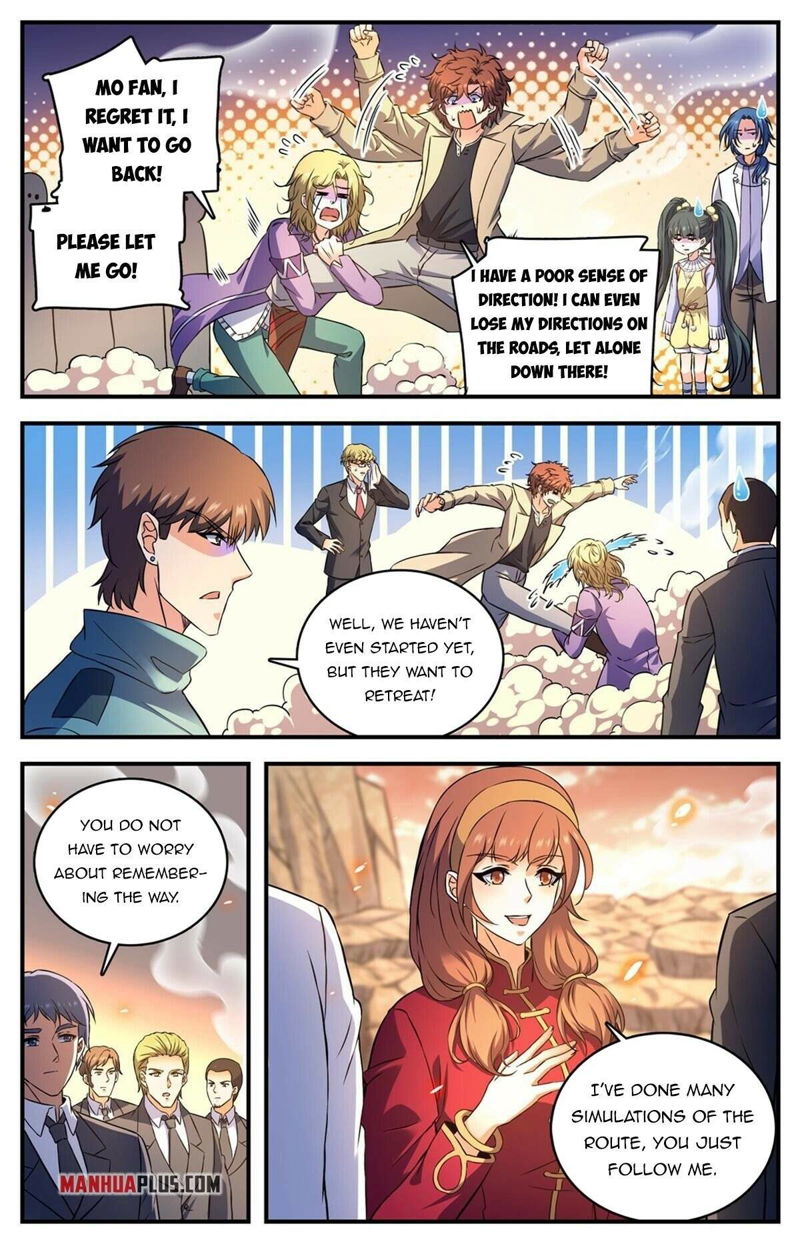 Versatile Mage Chapter 881 page 11