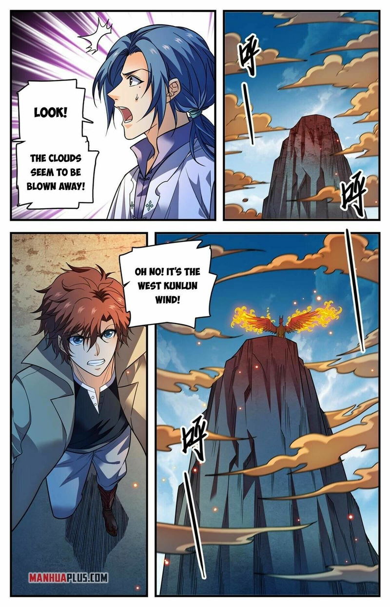 Versatile Mage Chapter 882 page 3