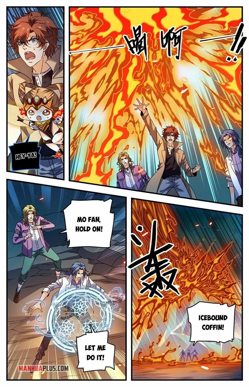 Versatile Mage Chapter 885 page 8