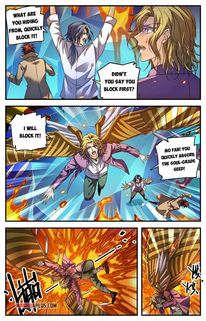 Versatile Mage Chapter 885 page 9