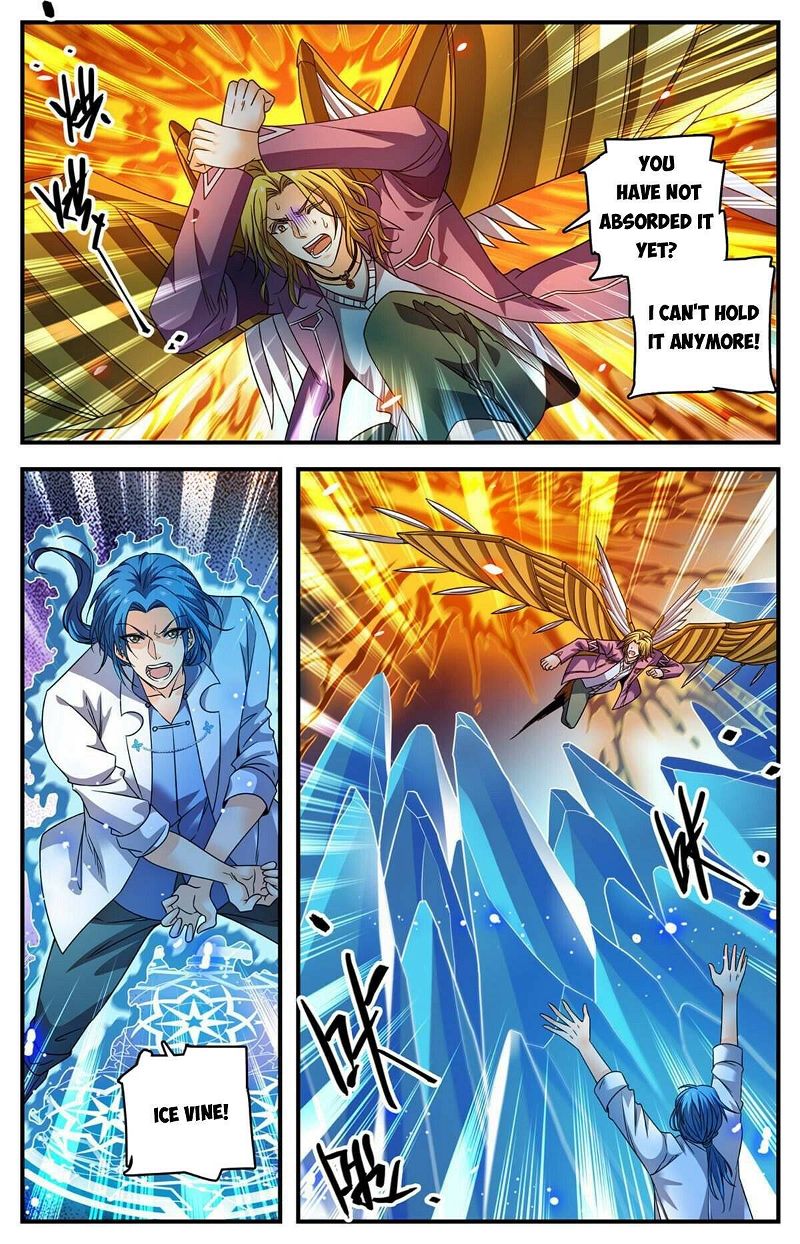 Versatile Mage Chapter 885 page 10